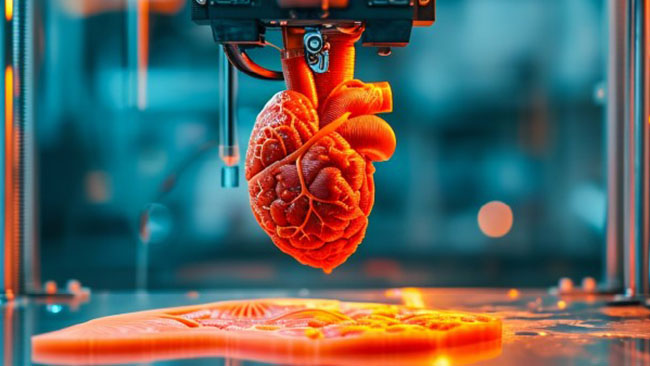 3 d printer printing a heart 650 x 366 3 d printer printing a heart 650 x 366